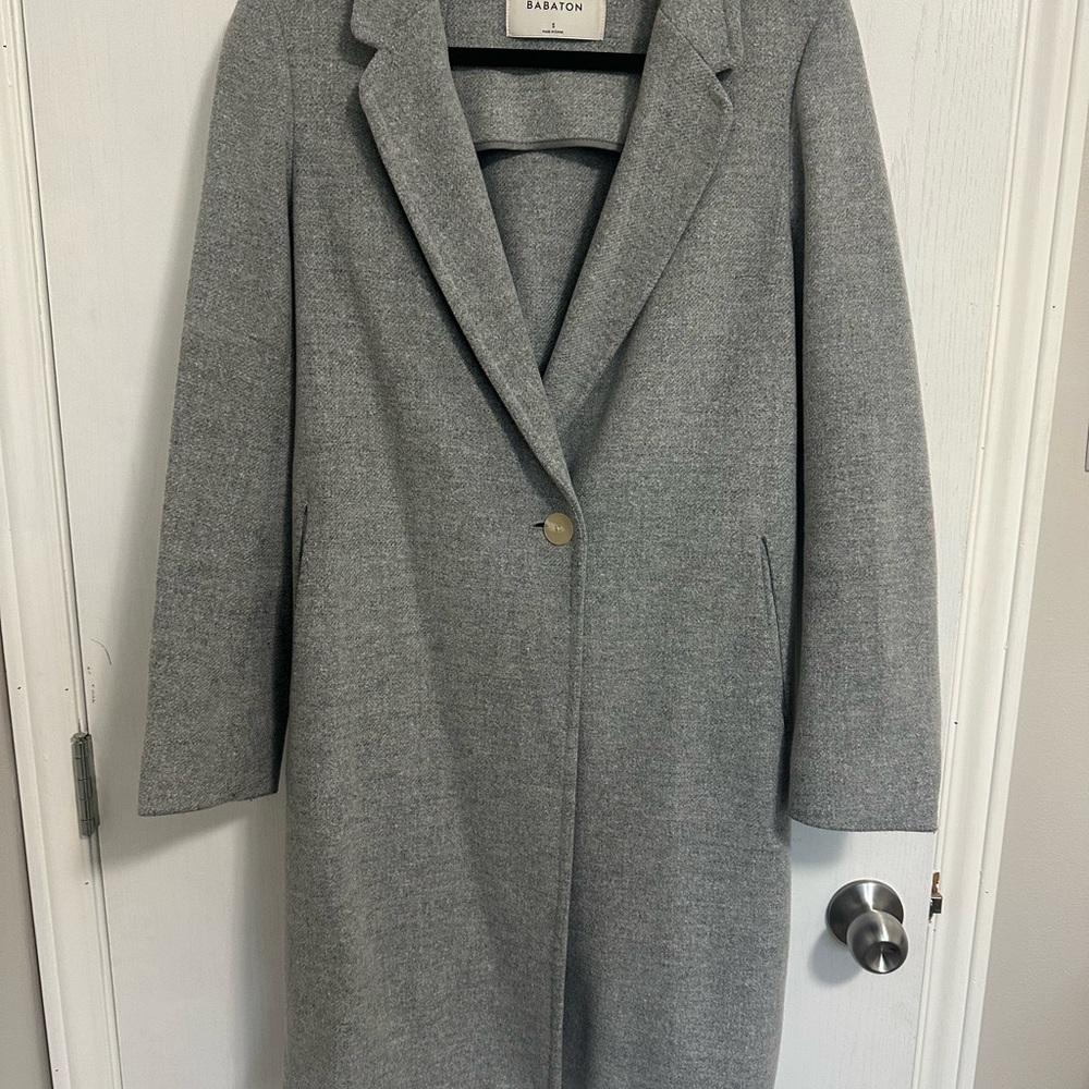 Babaton Gray Stedman Coat